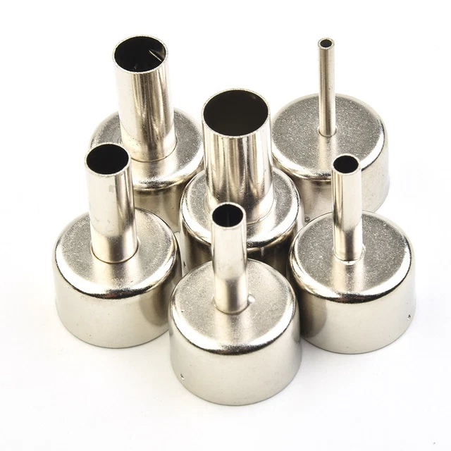 Ugello saldatura resistente al calore acciaio inox alta qualità 6 pz spray universale