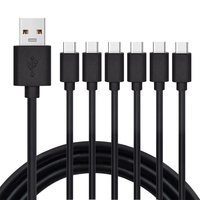 10Pack USB-C Type C Charging Cable Data Cord For Samsung Galaxy S23 S22 Ultra 5G