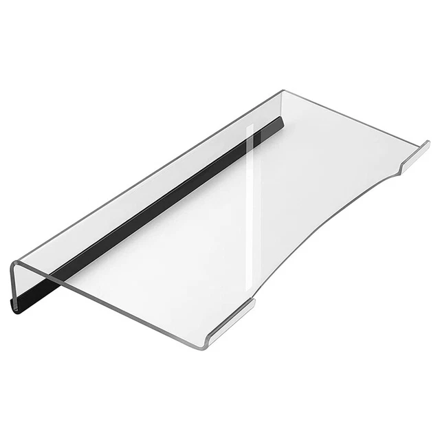 Acrylic Keyboard Holder,Acrylic Tilted Computer Keyboard Holder Clear4689