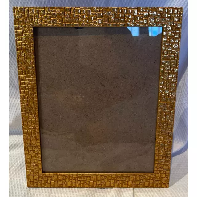 Ornate Gold 8x10 Free Standing Picture Photo Frame