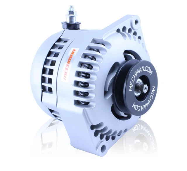 Mechman Alternators 7127170 S Series 170 amp Racing Alternator 63-85 GM Mechman