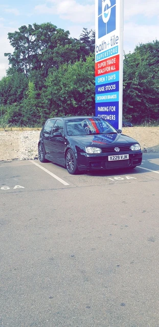 VW golf mk4 R32 replica. BAM225 ENGINE, S3, SEAT LEON CUPRA R 3