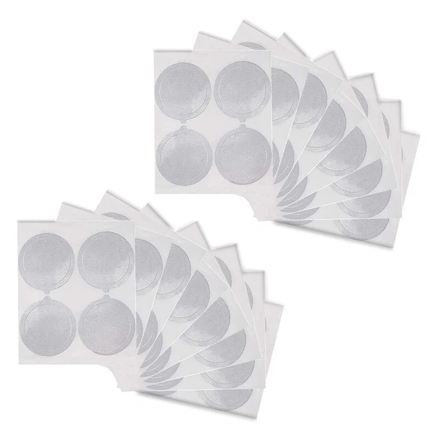 20 Aluminum Lids Seals Foil Lids Compatible with for Coffee Pods B7L3