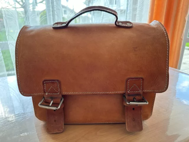 Original Ruitertassen Schulranzen Aktentasche Ledermappe Lehrertasche solide