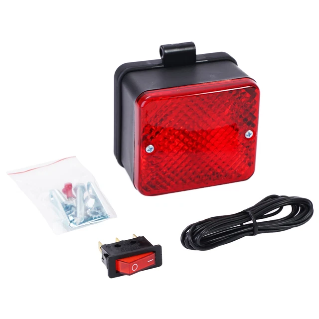 Feu Arrière LED Pour Remorque, Voiture, Camion - Réf LZD 2252 - Marque HP - Fabriqué En Pologne