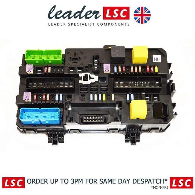 GENUINE VAUXHALL ASTRA / Zafira Rear Fuse Box Assembly / Body Control