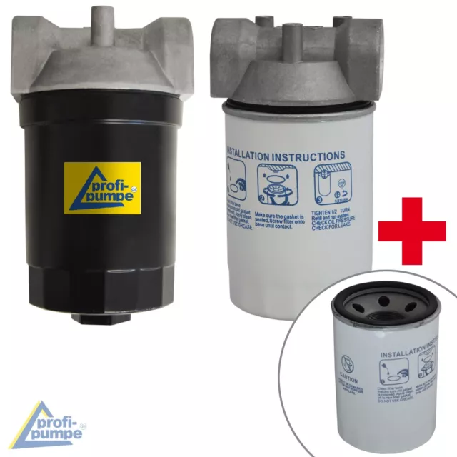 Dieselfilter Heizöl Filter Kraftstofffilter Benzinfilter Filter Diesel Pumpe