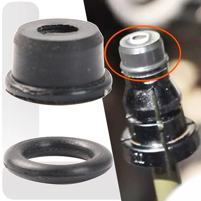 Clutch Slave Master Cylinder Pipe Seal For Peugeot 206 (1998-2009) & 406 (1995-2004) - Hydraulic Line Seal | Robust Car Parts 215615 10 thumbnail image