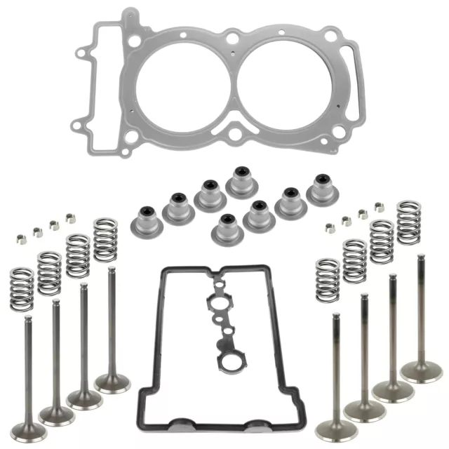 Cylinder Head Valve Gasket Kit Fits Polaris RZR S 900 2015 2016 2017 2018 2019