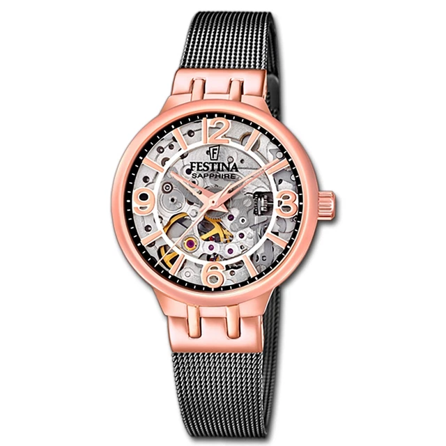MONTRE FESTINA FEMME F20581 3 M canique Analogique Seul le temps