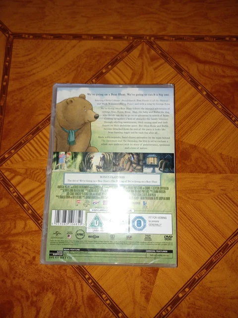 WE'RE GOING ON a Bear Hunt (DVD, 2017) £1.99 - PicClick UK