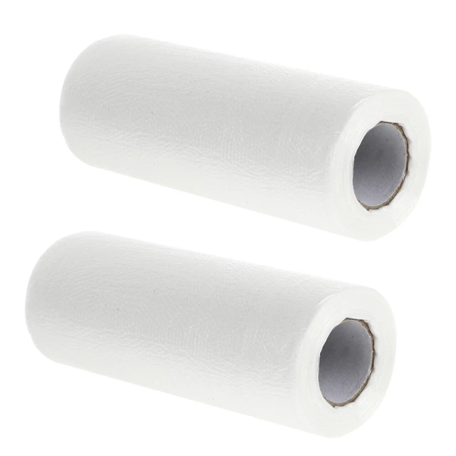 2 Rolls Staubschutzhaube Maler Plane Möbelplanenabdeckung Für Gartenmöbel Stuhl