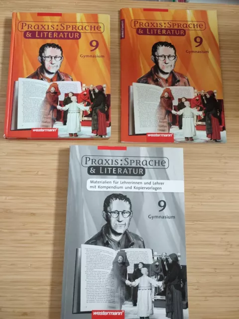 Deutsch Praxis Sprache und Literatur 9. Klasse Schülerbuch Arbeitshft Lehrerband