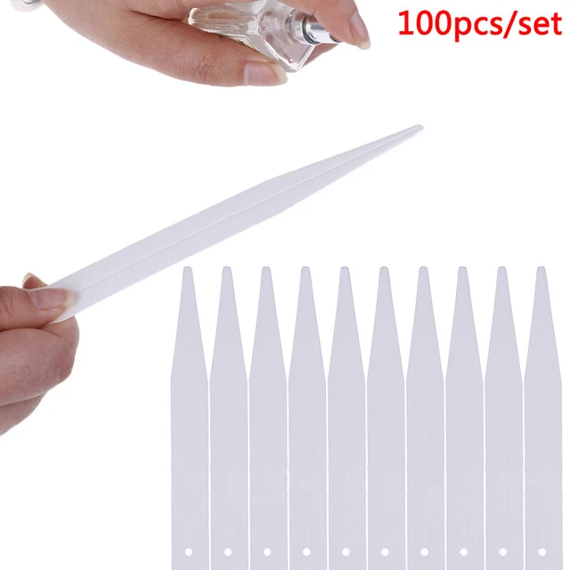 100 piezas 1160*20 mm Aromaterapia Fragancia Perfume Aceites Esenciales Papel de Prueba Str Z8