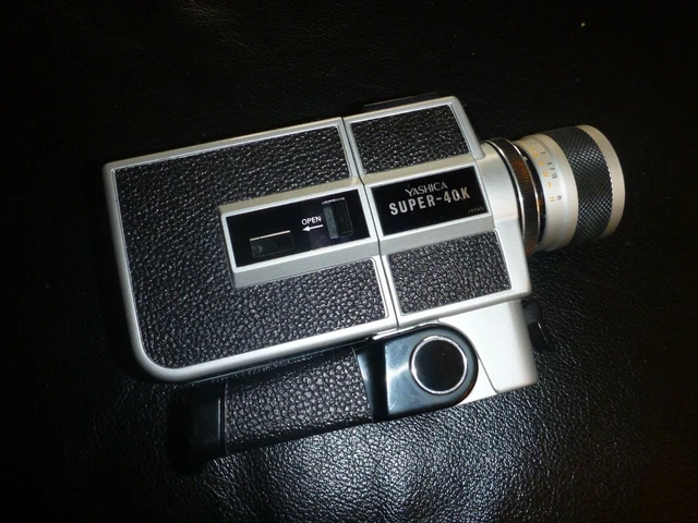 yashica super 40k movie camera