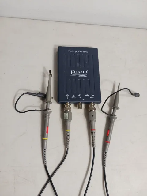 PicoScope 2204A USB Digital PC oscilloscope WITH probes