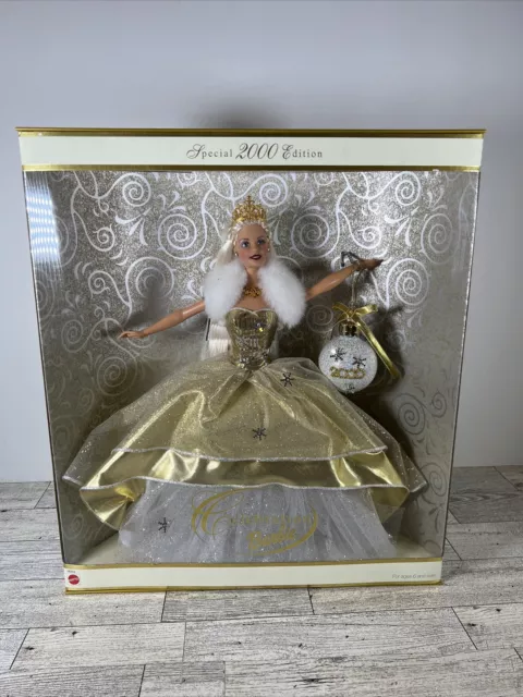 Mattel Barbie Special 2000 Edition Celebration Barbie Doll with Ornament