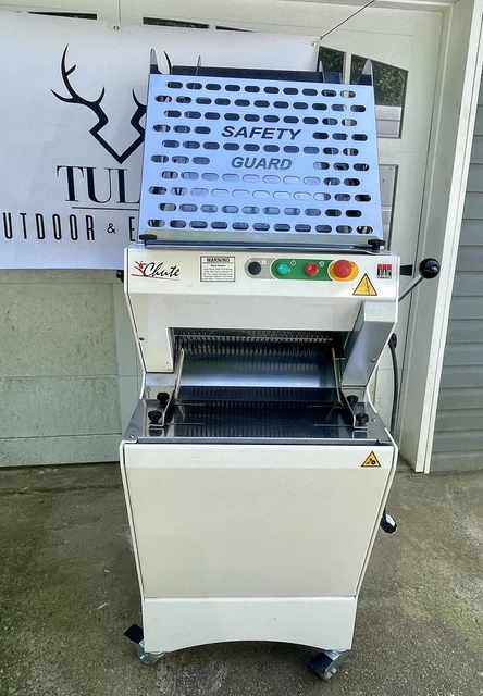 (2022) JAC Chute LCS 450/13 Automatic Bread Slicer w/ Horizontal Bagger *TESTED*
