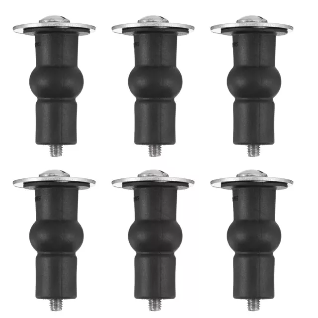 6 Pcs Toilettensitz-Ersatzzubehör Für Toilettensitze Wc Intelligent