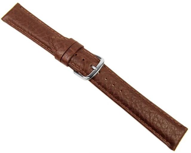 Bracelet De Montre En Cuir Véritable Fin - Sangle Réglable Pour Homme Et Femme, Confortable Et Élégant, Pour Toutes Occasions - 2