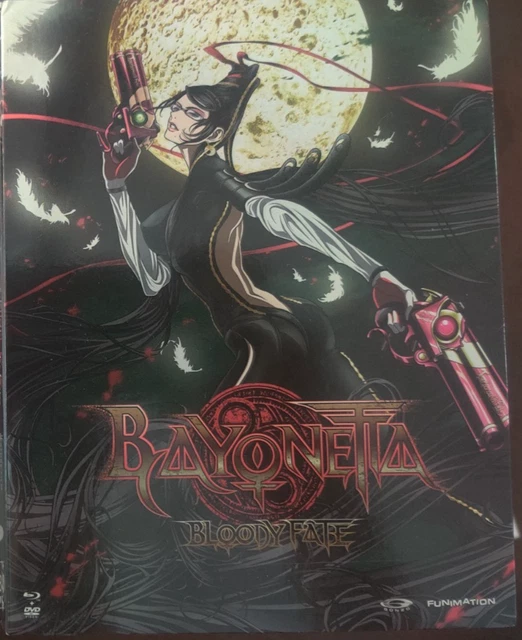 BAYONETTA Bloody Fate 北米版 / Bayonetta: Bloody Fate - Anime Movie [Blu-ray+DVD][Import] d2ldlup 0704400072819_p0_v3_s1200x630.jpg