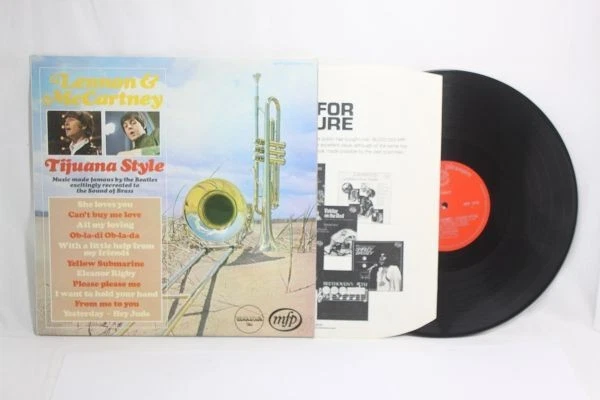 The Torero Band Tijuana Style UK盤 Lennon The Torero Band – Lennon & McCartney Tijuana Style – Vinyl