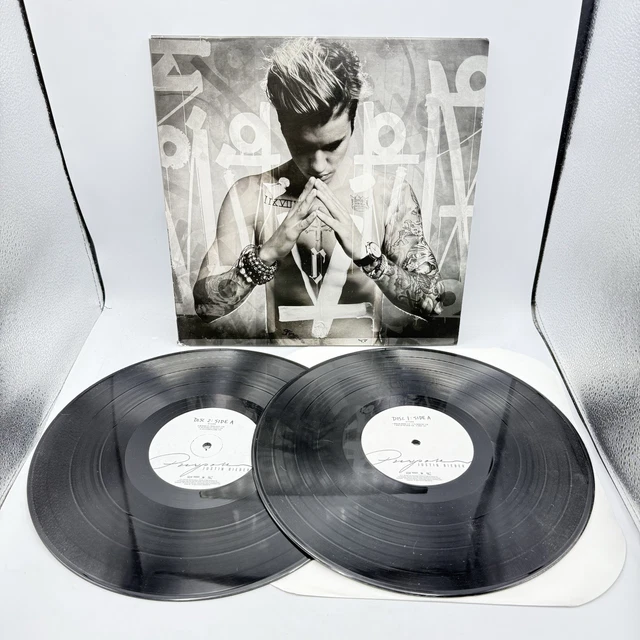 JUSTIN BIEBER - Purpose Vinyl LP New Sealed Record EUR 53,14