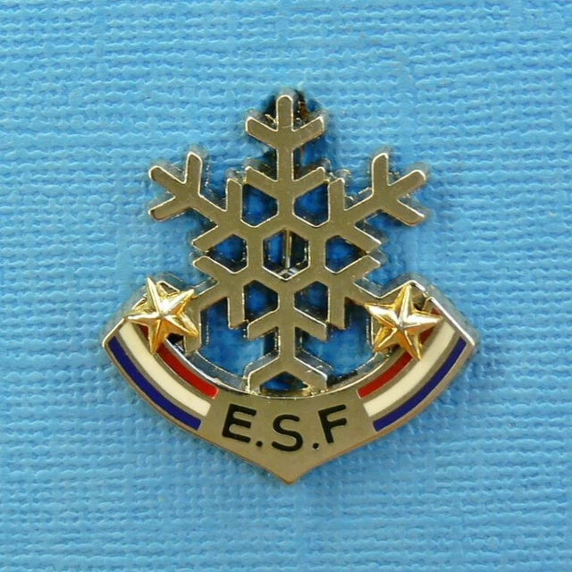 BROCHE DE SKI / ESF ROOKIE RIDER / / INSIGNE / MEDAILLE BROCHE DE SKI / ESF ROOKIE RIDER / / INSIGNE / MEDAILLE