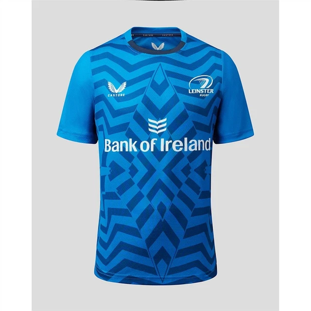 Castore Kids Leinster Training T-Shirt Junior 2023 2024 Short Sleeve