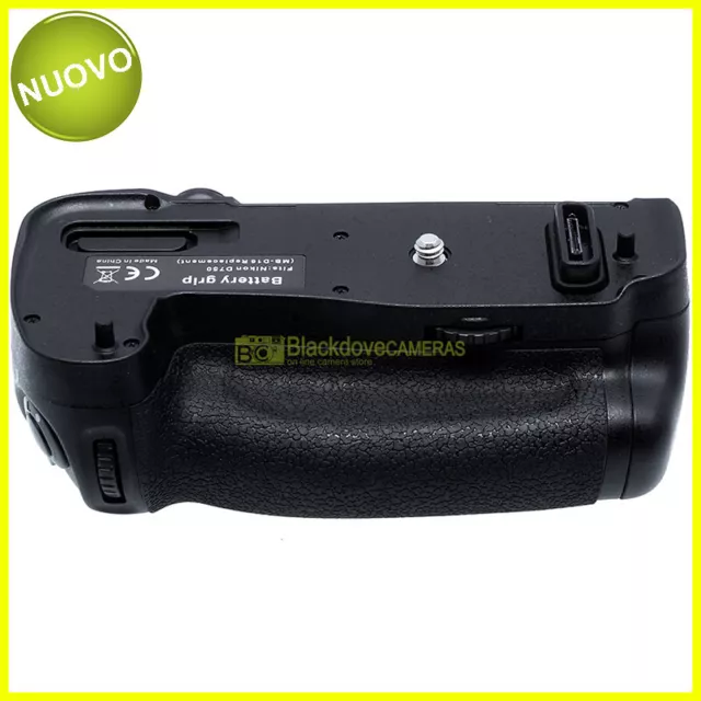 Mango De Vertical para Nikon D750 Tipo MB-D16 Control Remoto Sala Batería Grip