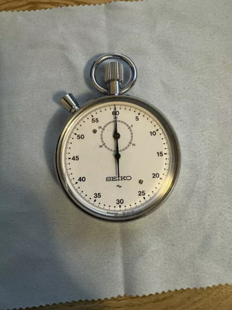 Seiko Stopwatch 88-5061 Mechanical