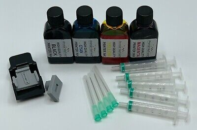 HP 303 HP303 Black & Colour Ink Cartridge Refill Kit ENVY 6220 6230 6232