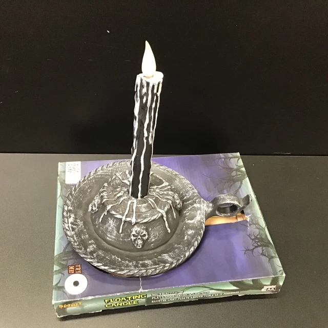 NEW IN BOX Older Spirit Halloween Haunted possessed Floating Candle