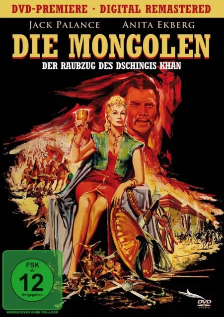 Die Mongolen - Uncut Kinofassung (digital remastered) (DVD) Palance Jack Ekberg