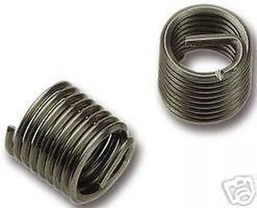 V-Coil 6 mm Wire Thread Repair Inserts M6 x 1.0 3.0D 20 off Helicoil  Compatible