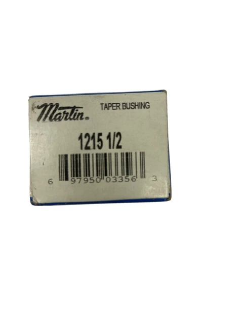Martin 1215 1/2 Taper Bushing