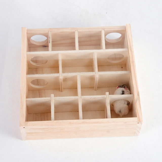 Set Tubi E Palestra Per Criceti Ferplast - 4 Pezzi Con Ruota, Tunnel E Raccordi - Foto 8