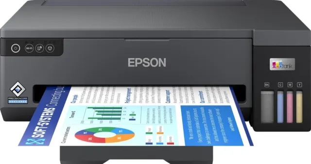 Epson WorkForce Pro WF-C4310DW imprimante jets d'encres Couleur 4800 x 2400  DPI - Imprimante jet d'encre - Epson