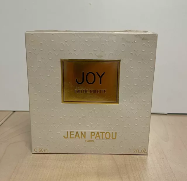 JOY - Jean PATOU - eau de toilette flacon - sous cellophane