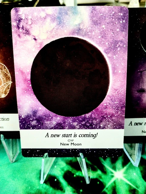 Same Day In-depth Love Tarot, Moonology Deck & Psychic Reading 6 Cards