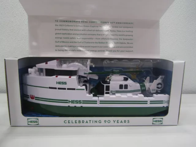 Hess Toy 2023 Collector's Edition Ocean Explorer