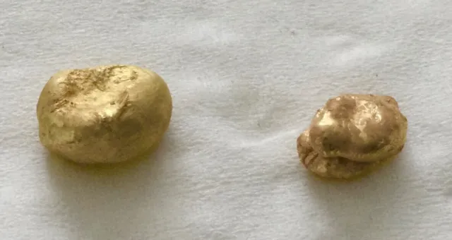 Australian Natural Gold Nuggets 3.6grams