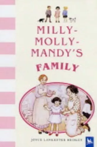 Milly-Molly-Mandy's Family by Brisley, Joyce Lankester Hardback Book The Cheap