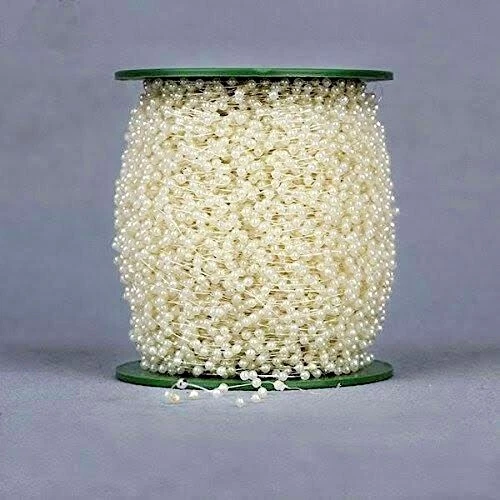 3mm Elegant Pearl Beads on String Wedding Favour