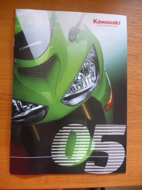 Kawasaki Range Sales Brochure E99941-1273