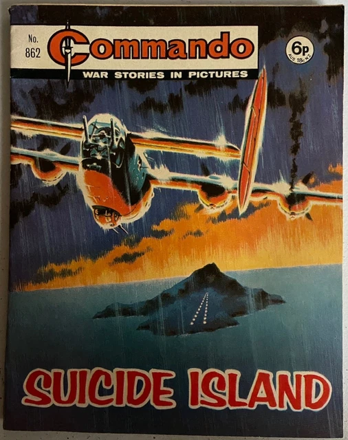 COMMANDO COMIC ISSUE no. 862 - Suicide Island £2.24 - PicClick UK