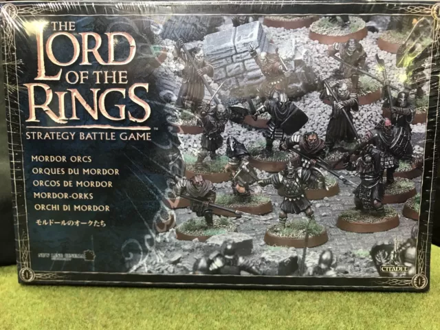 Mordor™ Orcs New Sealed