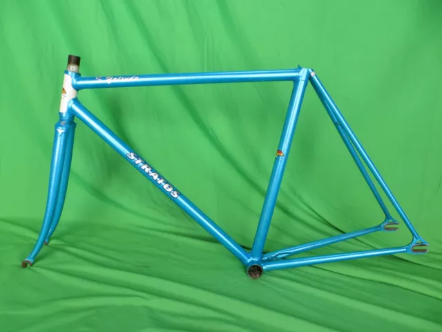 Stratos NJS Keirin Frame Track Bike Fixed Gear 50.5cm
