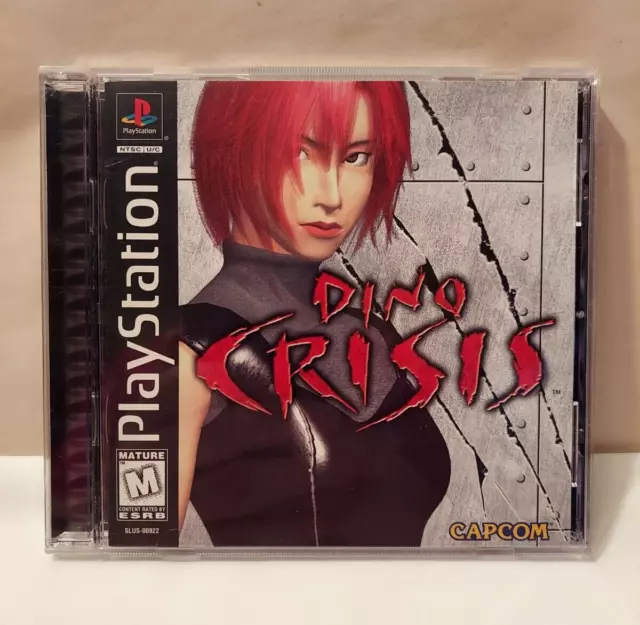 Dino Crisis Playstation 1 - Videogames - Industrial, Maracanaú 1249296268