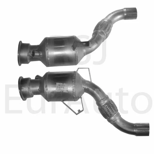 BM80354H CATALYTIC CONVERTER BMW 330xd 3.0TD (E91) Estate (M57N2 eng) 9